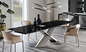 Cattelan Italia TYRON KERAMIK DRIVE ausziehbarer Esstisch