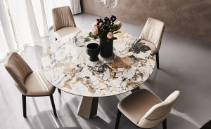 Cattelan Italia ELIOT KERAMIK ROUND Esstisch