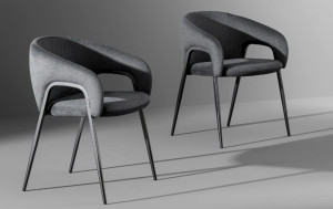 Bonaldo Designer Stuhl Alley