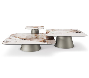Cattelan Italia ALBERT Keramik S Couchtisch