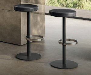 Lago Beat Stool Barhocker in zwei Höhen
