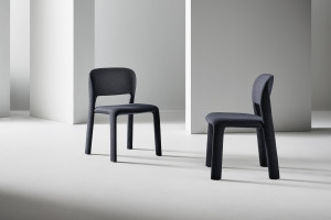Bonaldo Stuhl Artemis in Stoff