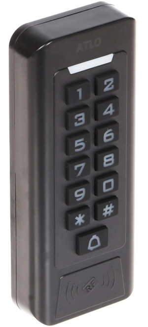 Zamek szyfrowy ATLO-KRM-855-V2 Wi-Fi