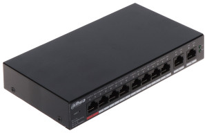 Switch Dahua PoE 8 portów CS4010-8ET-110 Dahua
