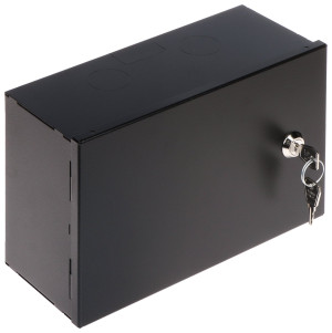 Obudowa TPR-1/ST-BLACK 240 x 150 x 100mm