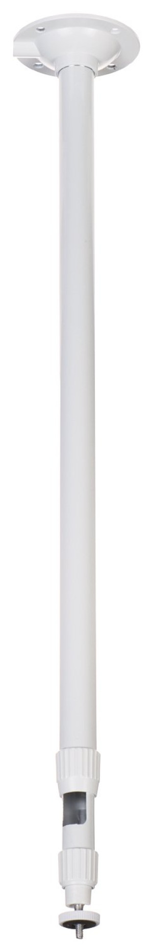 Teleskopowy uchwyt sufitowy kamery BR-60X120-W