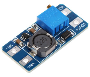 Moduł przetwornicy PZU-MT3608 DC/DC