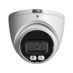 Kamera kopułowa IP BCS-L-EIP15FCR3L3-Ai1 5Mpx, IR 30m, WhiteLight 30m, BCS