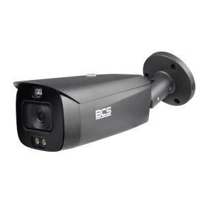 Kamera tubowa IP 8Mpx BCS-L-TIP58FCR3L3-Ai1-G(3), NightColor, ADC, WDR 120dB
