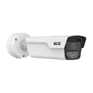 Kamera tubowa BCS-P-TIP74VSR5-ITC-0832, rozpoznawanie tablic rejestracyjnych, 4Mpx, IR 50m, SkyLight - BCS