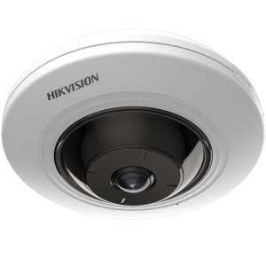 Kamera fisheye IP DS-2CD2955G0-ISU (1.05mm), 5Mpx, IR 8m - Hikvision