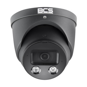 Kamera kopułowa IP 5Mpx BCS-L-EIP55FCR3L3-Ai1-G(3), NightColor, ADC