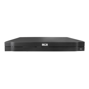 Rejestrator IP 8 kanałowy BCS-L-NVR0802-A-4KE(2) obsługa do16Mpx