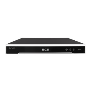 Rejestrator IP 32-kanałowy BCS-V-NVR3202-A-8K, 4 dyskowy, 32Mpx, HDMI 8K
