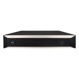 Rejestrator IP 32-kanałowy BCS-P-NVR3208-A-4K(4) - BCS Point