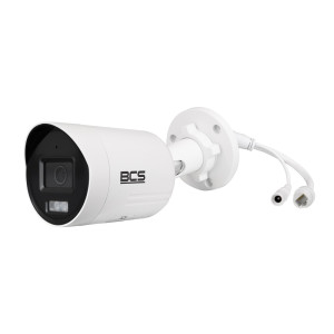 Kamera tubowa IP 4Mpx BCS-V-TIP24FSR4-Ai2(2), BCS View, 2.8mm, audio, Starlight, PoE, funkcje inteligentne