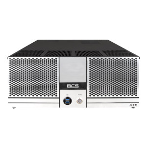 Rejestrator IP 70-kanałowy BCS-F-NVR7008, detekcja ruchu, IVS, 24TB, PENTAPLEX