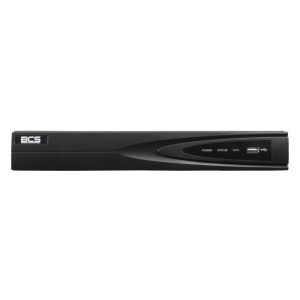 Rejestrator sieciowy BCS-V-NVR1601-4KE(3), 12 Mpx, AcuSense