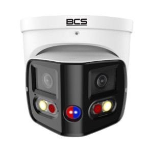 Outlet: Kamera IP kopułowa 8Mpx BCS-L-PEIP2X4FCR2L2-Ai1, NightColor, ADC, IR 25m, funkcje inteligentne