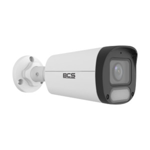 Kamera IP tubowa 4Mpx BCS-P-TIP24FCL3-Ai1, NightColor, WDR 120dB, mikrofon, Whitelight 30m