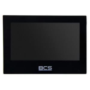 Monitor wideodomofonowy IP BCS-MON7700B-S - BCS Line