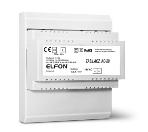 Zasilacz AC-20 1,5A ELFON