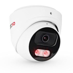 Kamera kopułowa 4w1 KEEYO LV-E-AL8M25DF-B 8Mpx, IR 25m