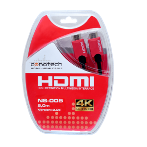 Kabel HDMI CONOTECH NS-005 2.0b 4K 5m