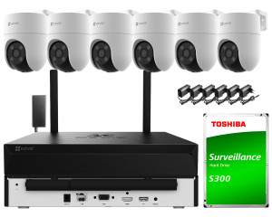 Zestaw do monitoringu Wi-Fi EZVIZ 6x C8C 3K