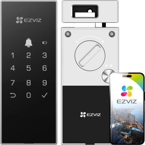 Inteligentny Zamek EZVIZ DL03 GREY
