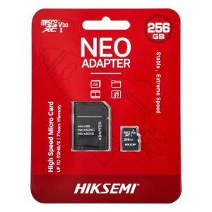 Karta pamięci microSD Hiksemi HS-TF-C1 256GB HikSemi by HIKVISION