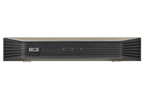 Rejestrator IP BCS-P-NVR0801-4KE-III 8 kanałowy 4K