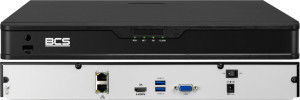 Rejestrator IP BCS-P-NVR1601-4KE-III 16 kanałowy 4K