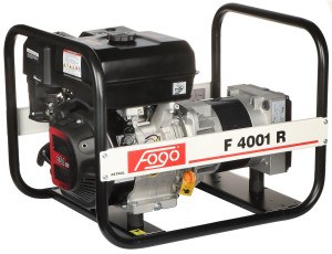 Agregat prądotwórczy F-4001R 3600W Rato R300 FOGO