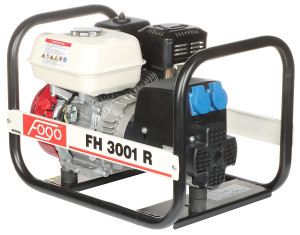 Agregat prądotwórczy FH-3001R 2500W Honda GX 200 FOGO