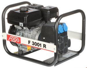 Agregat prądotwórczy F-3001R 2500W FOGO
