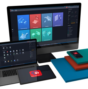 BCS Line CMS PRO - Pakiet podstawowy do monitoringu