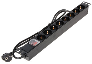 Listwa zasilająca do szafy RACK PD-8/RACK-N