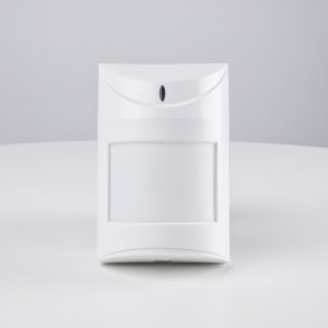 Outlet [43]: Miniaturowa dualna czujka ruchu PIR+MW GREY Plus