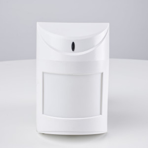 Outlet [44]: Miniaturowa dualna czujka ruchu PIR+MW GREY Plus
