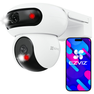 Kamera obrotowa IP Wi-Fi EZVIZ H90 Dual, AI, autotracking