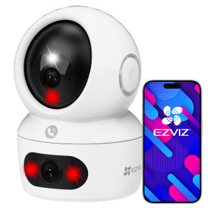 Podwójna kamera WiFi obrotowa z detekcją EZVIZ H7c 2K+