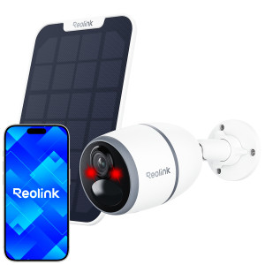 Kamera IP Reolink GO Series G330 4G LTE 4Mpx + panel solarny