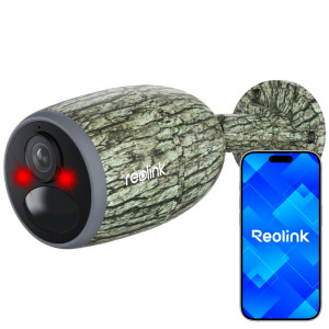 Kamera IP Reolink GO Series G330 Camouflage 4G LTE 4Mpx