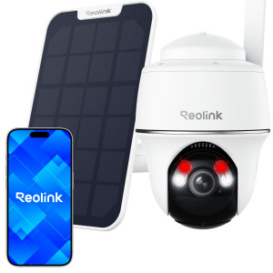 Kamera IP Reolink GO Series G430 4G LTE 5Mpx + panel solarny