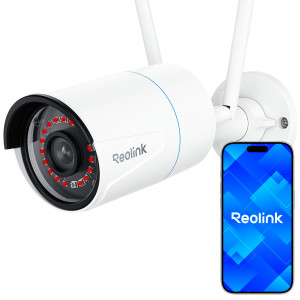 Kamera IP Reolink W320 biała 5Mpx, WiFi