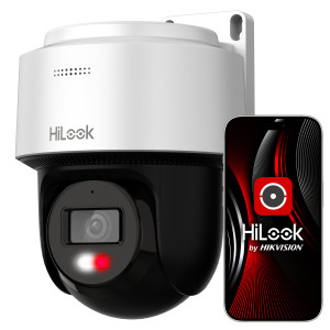 Obrotowa kamera IP HiLook by Hikvision PTZ-N6-P 6Mpx