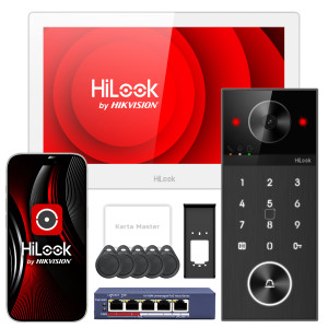 Wideodomofon HiLook by Hikvision IP-VIS-PRO-K-W