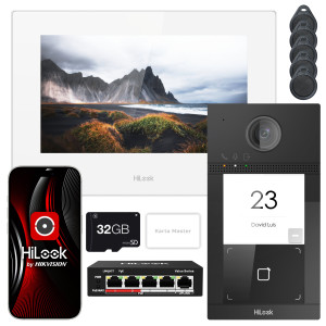 Wideodomofon HiLook by Hikvision IP-VIS-Pro-W