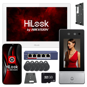 Wideodomofon HiLook by Hikvision IP-VIS-ULTRA-W